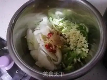 Make Old cucumbers step 2