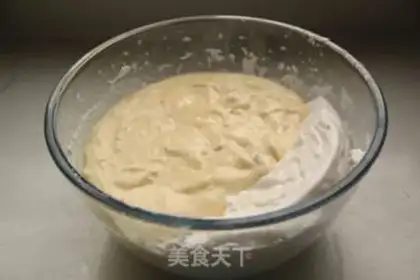 Make Eight-inch cream fruit cake step 14