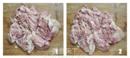 Make Roasted chicken leg with honey sauce step 0