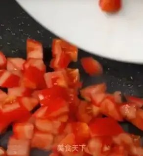 Make Tomato egg noodles step 4