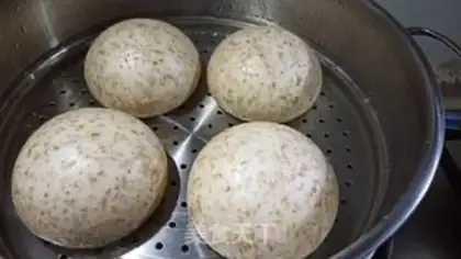 Make The whole wheat bun step 10