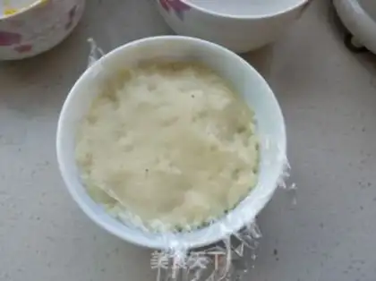 Make Gold juice mashed potatoes step 5