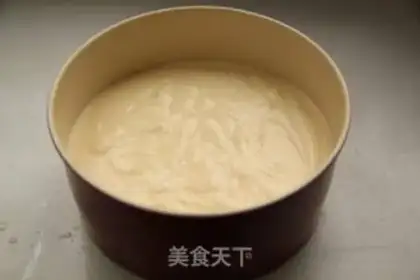 Make Eight-inch cream fruit cake step 16