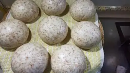 Make The whole wheat bun step 11