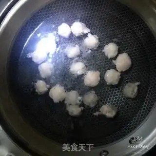 Make Homemade shrimp balls step 6
