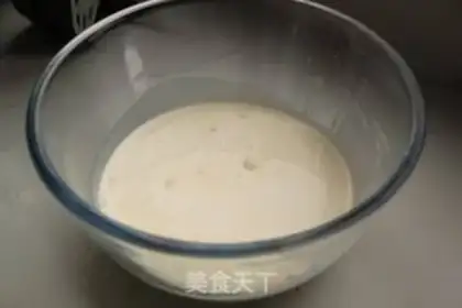 Make Eight-inch cream fruit cake step 18