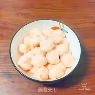 Make Homemade shrimp balls step 8