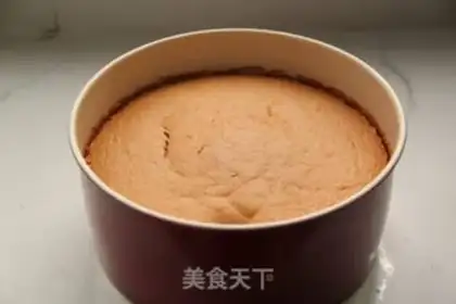 Make Eight-inch cream fruit cake step 20