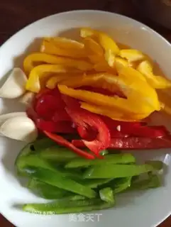 Make Pepper chicken step 2