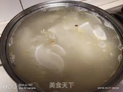 Make Chicken toad noodles step 1