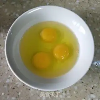 Make Potato fried eggs step 1