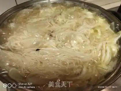 Make Chicken toad noodles step 3