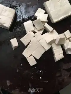 Make Cheese juice tofu step 1