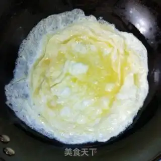 Make Potato fried eggs step 3