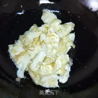 Make Potato fried eggs step 4