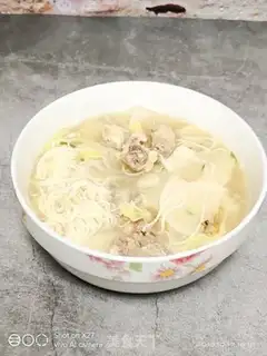 Make Chicken toad noodles step 6