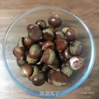 Make White sugar roasted chestnuts step 0