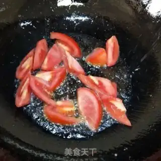 Make Potato fried eggs step 5