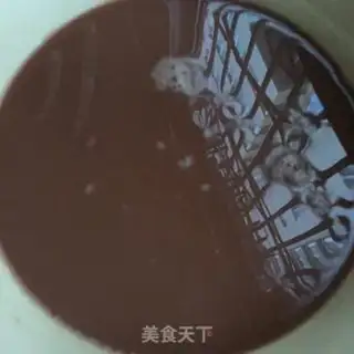 Make Red bean soy noodle step 1