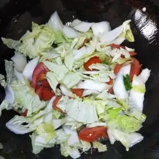 Make Potato fried eggs step 6