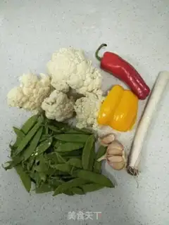 Make The bouquets make Dutch beans step 0