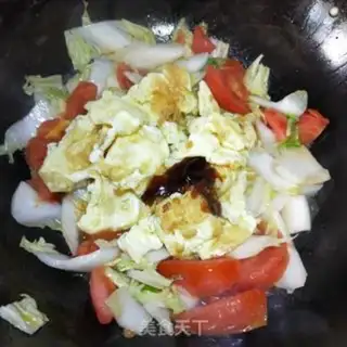 Make Potato fried eggs step 7