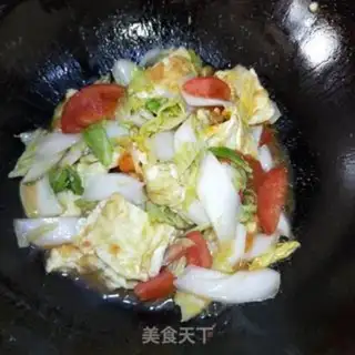 Make Potato fried eggs step 8