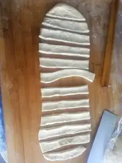 Make Hand paste step 11