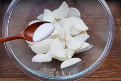 Make The radish step 2
