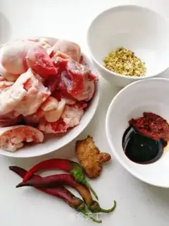 Make Pig feet step 0