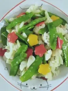 Make The bouquets make Dutch beans step 6