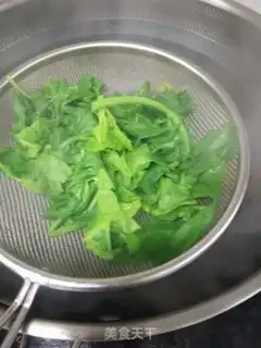 Make Celery leaves with wood step 2