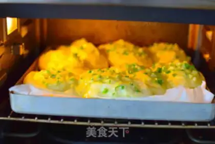 Make Onion cheese bread step 11