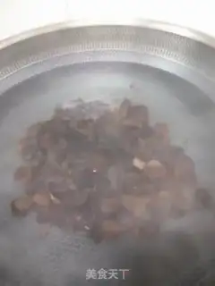 Make Celery leaves with wood step 3