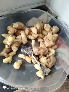 Make Potato sesame step 1