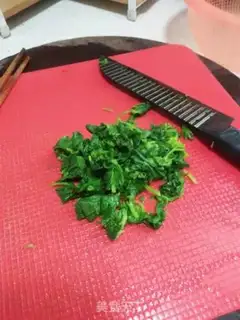 Make Celery leaves with wood step 4
