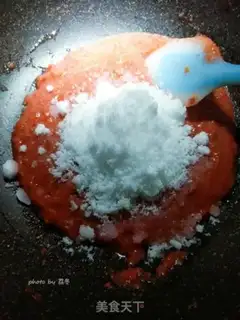 Make Cracker sauce step 6