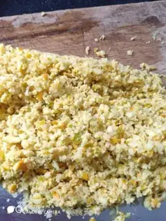 Make Potato sesame step 2
