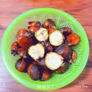 Make White sugar roasted chestnuts step 8