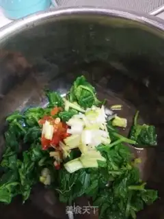 Make Celery leaves with wood step 5