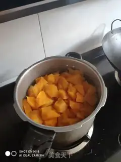 Make Potato sesame step 4
