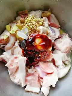 Make Pig feet step 1