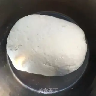 Make Cabbage paste varnish step 0