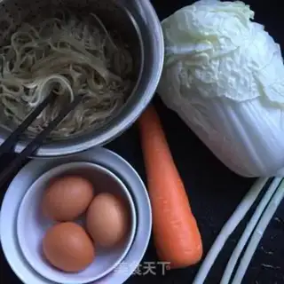 Make Cabbage paste varnish step 1