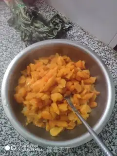 Make Potato sesame step 6