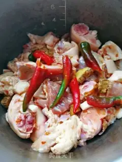 Make Pig feet step 4