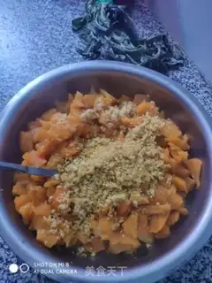 Make Potato sesame step 7