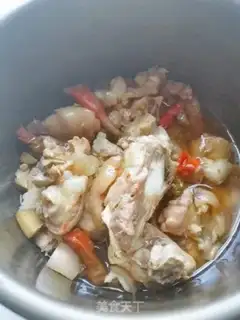 Make Pig feet step 5