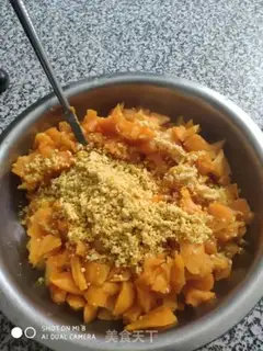 Make Potato sesame step 8