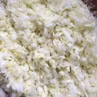 Make Cabbage paste varnish step 2